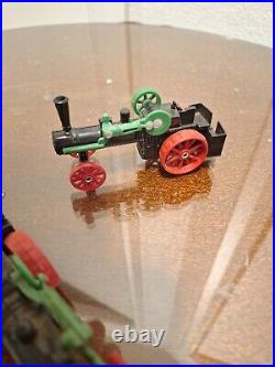 Case Steam Engines And Thresher 1/64 Diecast Replica Collectible Scale Models