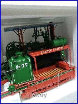 Caterpillar Holt No. 77 Track-Type Steam Engine By SpecCast 1/32 Limited Edition