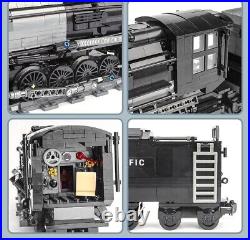 Chunbrommisam Steam Model Train Locomotive Building Blocks Lego Alternative