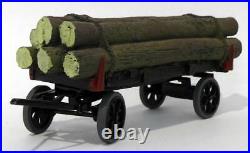 Corgi 1/50 Scale 80305 Garrett 4CD Road Tractor Trailer & Log Load Wynns
