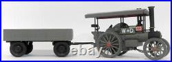 Corgi 1/50 Scale CC20302 Garrett 4CD Tractor & Trailer War Department