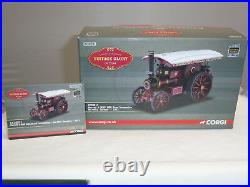 Corgi Cc20511 Burrell Steam Engine Diecast Model Dorothy Road Locomotive