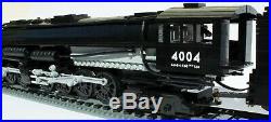Custom LEGO Train Big Boy Steam Engine Built to Order 9V/PF/MOC