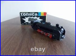 D51 Type Steam Locomotive Tomica 104 T-23 Model Train minicar Tomy Black Box