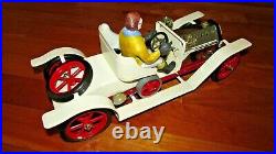 Early steam powered race car replica working Mamod hand painted driver UK 15