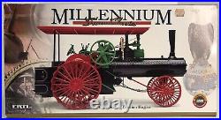 Ertl Millennium Farm Classics 1/16 Case Steam Traction Engine 1999 in Box Read