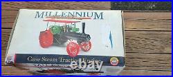 Ertl Millennium Farm Classics Case Steam Traction Engine Steam Tractor 1/8