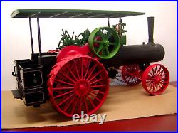 Ertl Millennium Farm Classics Case Tractor Steam Traction Engine 1/16th Scale