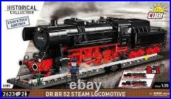 Executive Edition DRB Class 52 Steam Locomotive COBI 6280 2470 brick train