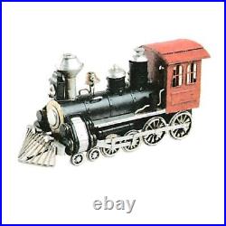 Figurine Tin Toy Sl Vehicle Miscellaneous Goods Railway Train Steam Locomotive R