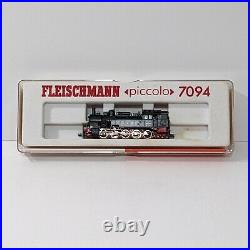 Fleischmann Piccolo 7094 N Scale Model Train BR 94 Steam Locomotive Hobby Toy