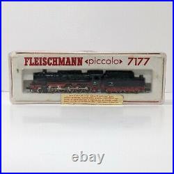 Fleischmann Piccolo 7177 N-Gauge Model Toy Train Steam Locomotive Tested
