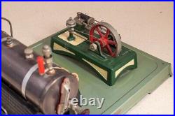 Fleischmann Toy Steam Engine & Equipment from West Germany