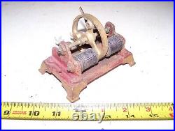 H&K Early 1900's Bi-Polar TOY ELECTRIC MOTOR Steam Engine Hit Miss Magneto WOW