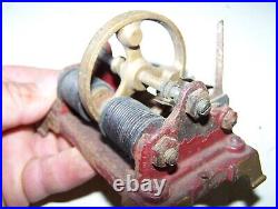 H&K Early 1900's Bi-Polar TOY ELECTRIC MOTOR Steam Engine Hit Miss Magneto WOW