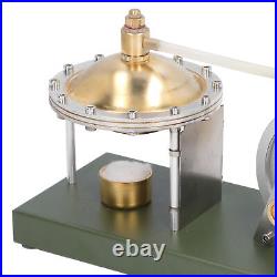 HO Transparent Steam Engine Model Physics Experiment Educational Toy For Class