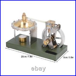 HO Transparent Steam Engine Model Physics Experiment Educational Toy For Class