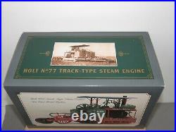 HOLT No 77 Track-Type Steam Engine SpecCast 132 Diecast AMAZING NIB Caterpillar