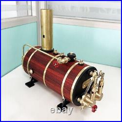 High-efficiency Pure Copper Steam Engine Model Ship Special Educational Toy