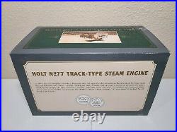 Holt No. 77 Track-Type Steam Engine SpecCast 132 Scale #CUST832 New