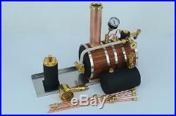 Horizontal steam boiler models For Marine Steam Engine