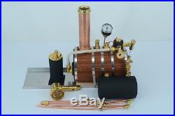 Horizontal steam boiler models For Marine Steam Engine