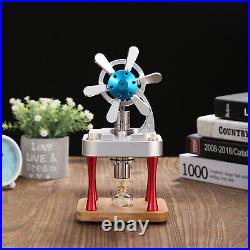 Hot Air Stirling Engine Model Toy Mini Vertical Cylinder Generator Motor Toy New