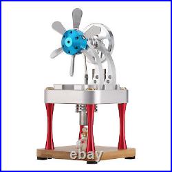 Hot Air Stirling Engine Model Toy Mini Vertical Cylinder Generator Motor Toy New