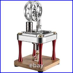 Hot Air Stirling Engine Motor Steam Heat Education Model Toy Kit M16-C1
