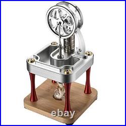Hot Air Stirling Engine Motor Steam Heat Education Model Toy Kit M16-C1