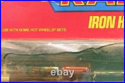 Hot Wheels Vhtf 1983 Railroad Series Iron Horse Steam Engine Gift Pack Nos Rare