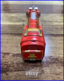 ICHIKO Tin Toy D51 steam locomotive F/S FEDEX