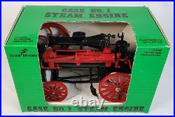 J. I. Case No. 1 Steam Engine By Scale Models / Ertl 1/16 Scale