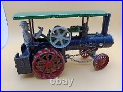 JI Case Steam Engine Tractor+Tender Irvin's Model Shop Creston, Ohio-Read Below