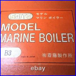Japan NEW SAITO Works Boiler Burner B3 FOR STEAM ENGINE For Model For T3DR T2DRL