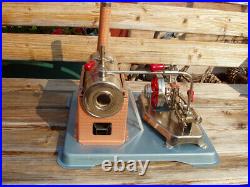 Jensen Dry Fuel Fired Steam Engine Style Model #75 Never Used No Box + Issue