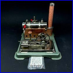 Jensen Model 65 Dry Fuel Engine Steam Engine Made In The USA