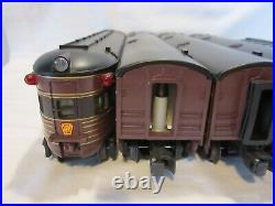 K-Line Train Lines O Gauge #3003 Toy Electric Steam Engine & Passenger Car Set