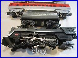 K-Line Train Lines O Gauge #3010 Toy Electric Steam Engine & Passenger Car Set
