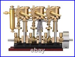 KACIO LS3-13S 3 Cylinder Steam Engine Model for 80-120cm RC Ships Boats NIB
