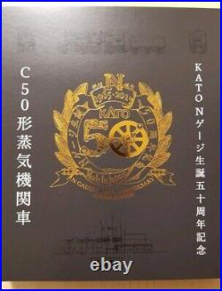 KATO N Scale 2027 Steam Locomotive C50 50th Anniversary Toys From Japan New