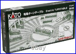 KATO Unitrack Electric Turntable 20-283 Steam locomotive structure N Scale Toy