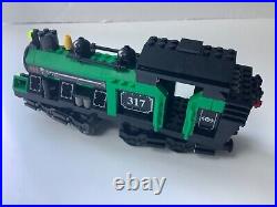 LEGO 3741 My own train Steam Locomotive Green livery 3744