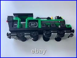 LEGO 3741 My own train Steam Locomotive Green livery 3744