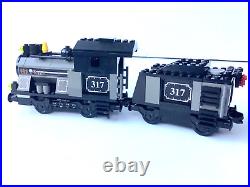 LEGO 3741 My own train Steam Locomotive grey livery 3747 with tender 3742