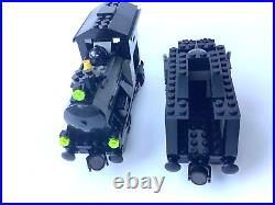 LEGO 3741 My own train Steam Locomotive grey livery 3747 with tender 3742