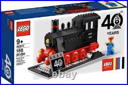 LEGO 40th Anniversary Limited 40370 Steam Engine (188 PCS)