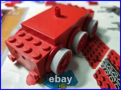 LEGO 7750 12V Dampflok mit Anleitung allen Teilen! Vintage Rare Steam engine