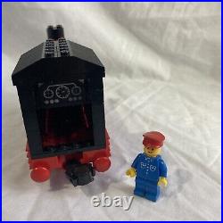 LEGO 7810 Locomotive without Motor Vintage Complete Box Instruction Train 4.5v