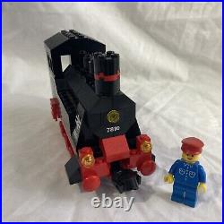 LEGO 7810 Locomotive without Motor Vintage Complete Box Instruction Train 4.5v